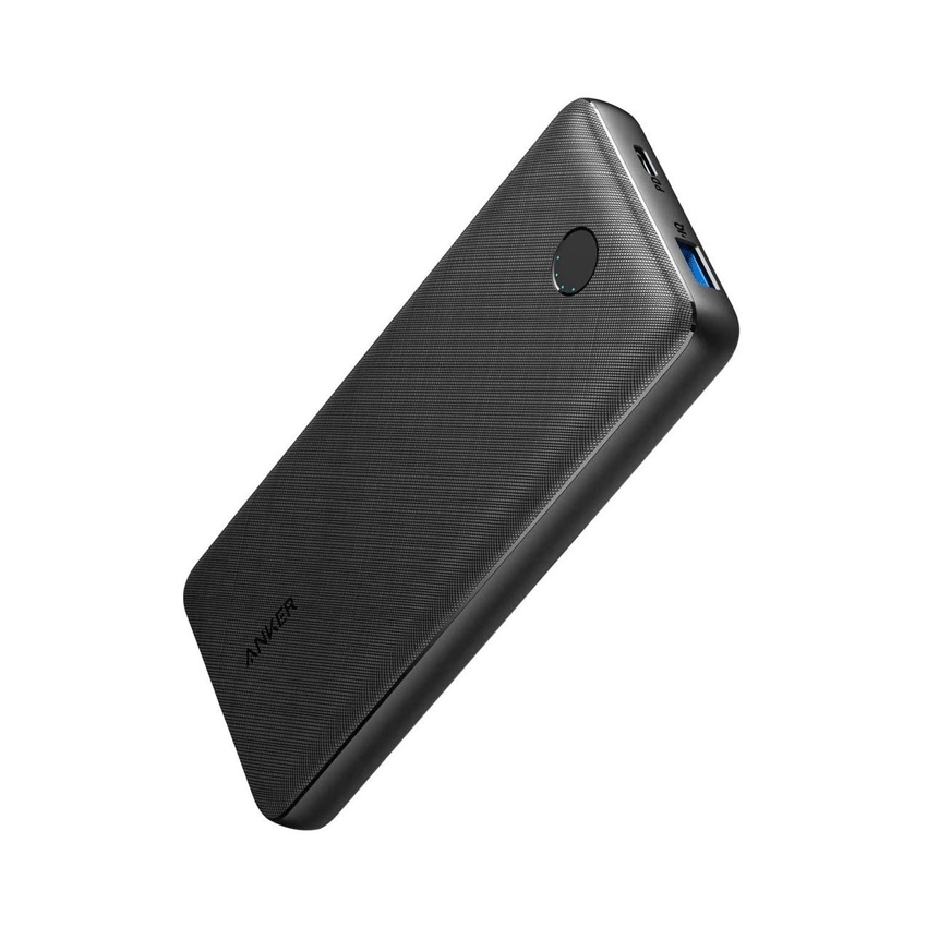 Pin sạc dự phòng Anker PowerCore Essential 20.000mAh A1287 – Màu đen