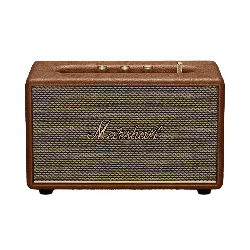 Loa Marshall Acton III – Màu nâu (Refurbished) – Cũ xước (Tray, kèm dây nguồn)