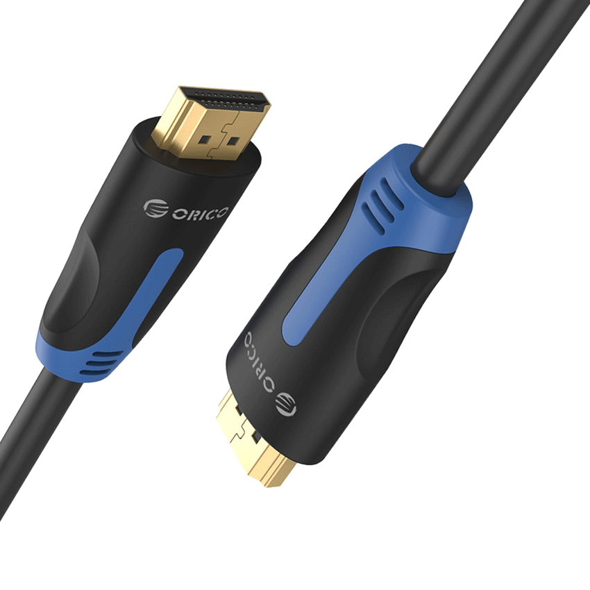Cáp HDMI 8m Orico HM14-80-BK chuẩn 1.4 hỗ trợ 4K, chống nhiễu Orico
