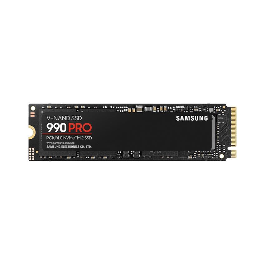 Ổ Cứng SSD Samsung 990 Pro 2TB – M.2 2280 PCIe Gen4 x4 (Đọc 7450MB/s – Ghi 6900MB/s) – (MZ-V9P2T0BW)