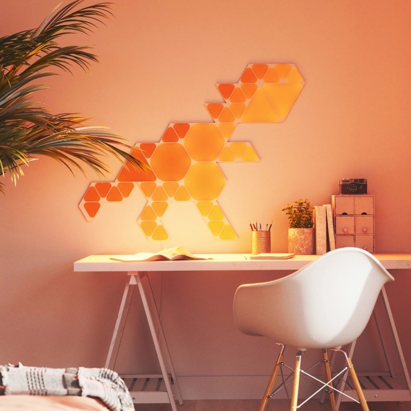 Bộ mở rộng cho Nanoleaf Triangles Mini – Hình tam giác – 10 miếng – Màu trắng