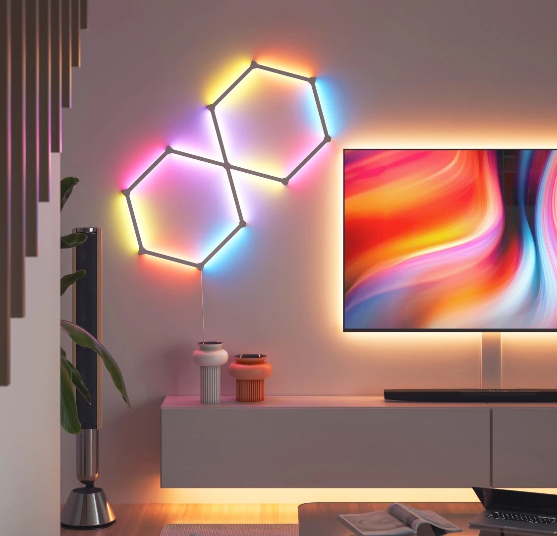 Bộ mở rộng cho Nanoleaf Lines – Dạng thanh – 3 miếng – Màu trắng