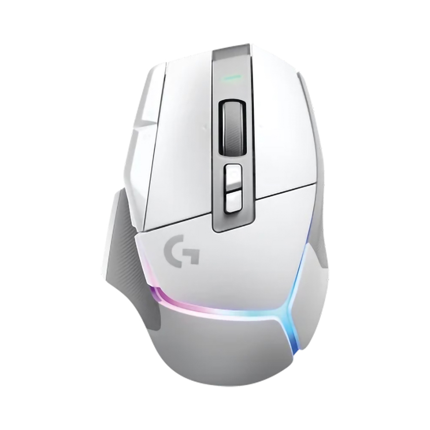 Chuột game không dây Logitech G502X RGB Plus Lightspeed trắng (910-006173) (USB)