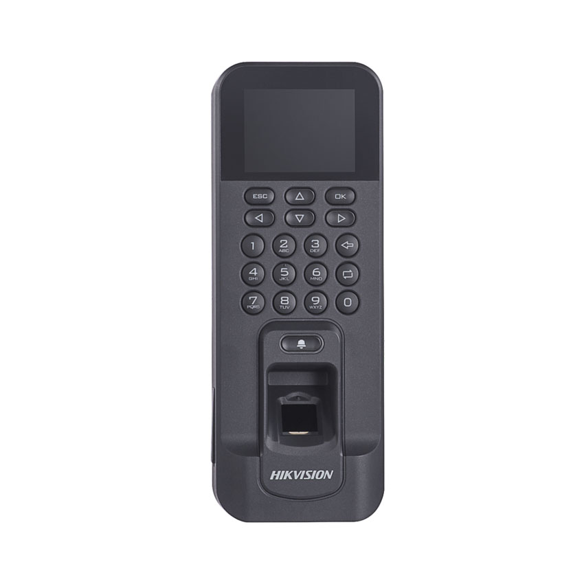 Máy chấm công kiểm soát ra vào Hikvision DS-K1T804AMF