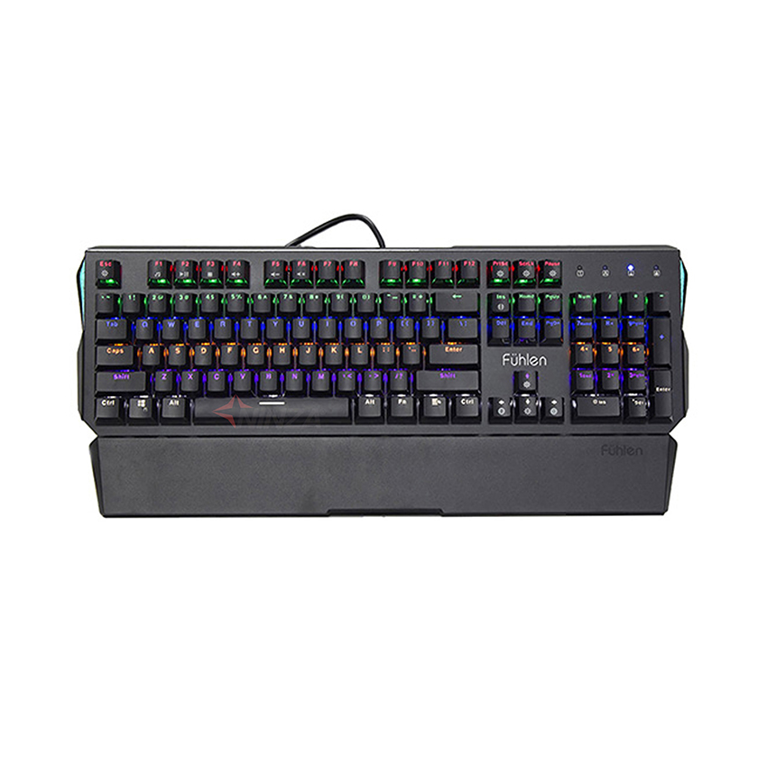 Bàn phím quang cơ Fuhlen Destroyer Mechanical Optical Switch Đen