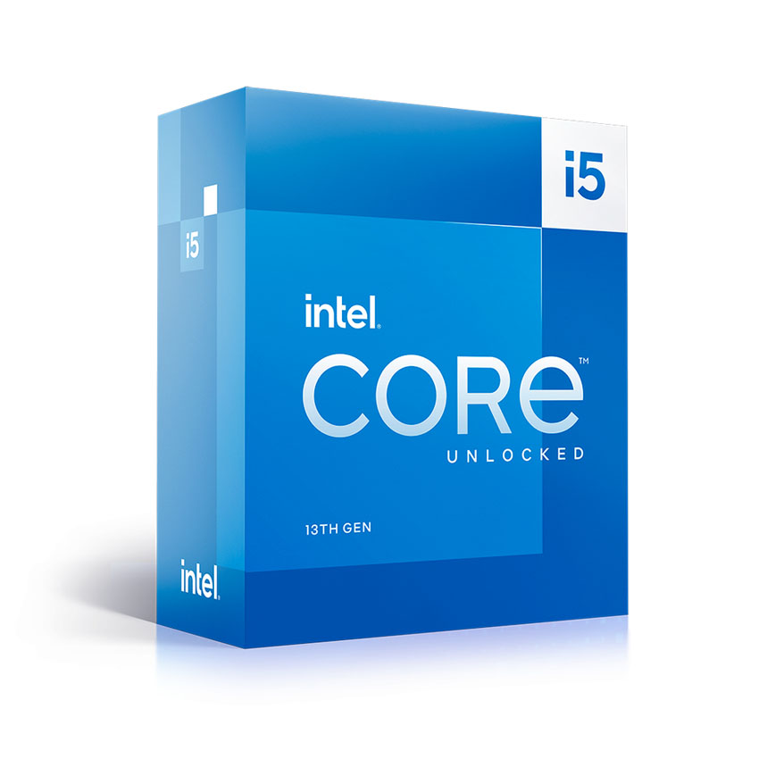 CPU Intel Core i5-13400F (up to 4.6Ghz, 10 nhân 16 luồng, 20MB Cache, 65W) – Socket Intel LGA 1700/Raptor Lake)