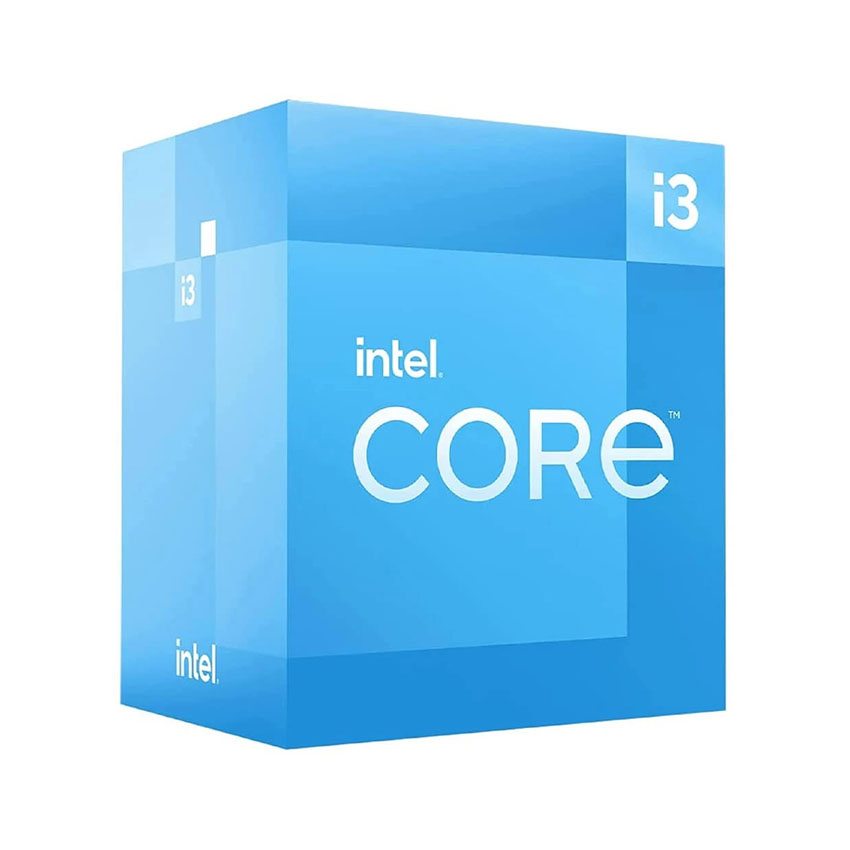 CPU Intel Core i3-13100F (up to 4.5Ghz, 4 nhân 8 luồng, 12MB Cache, 65W) – Socket Intel LGA 1700/Raptor Lake)