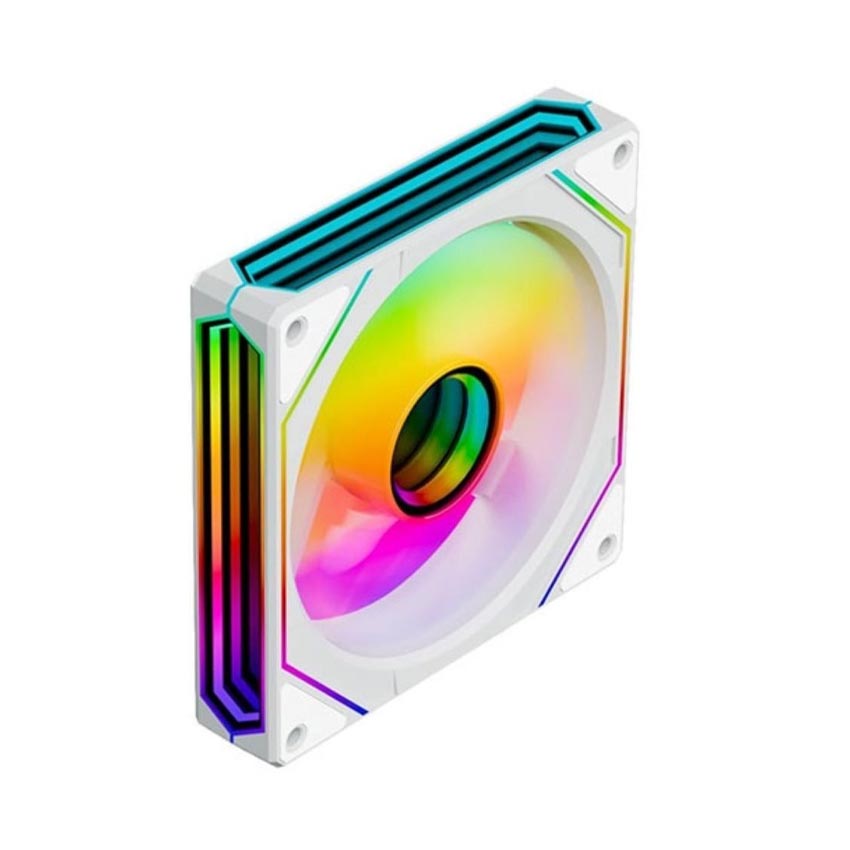 Fan JUNGLE LEOPARD Prism 6Pro White