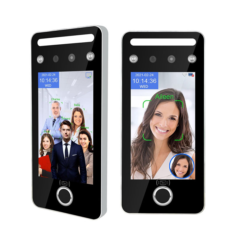 Máy chấm công khuôn mặt Ronald Jack Facepro 007