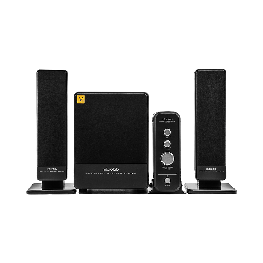 Loa vi tính Microlab FC570BT – 2.1 – Màu đen
