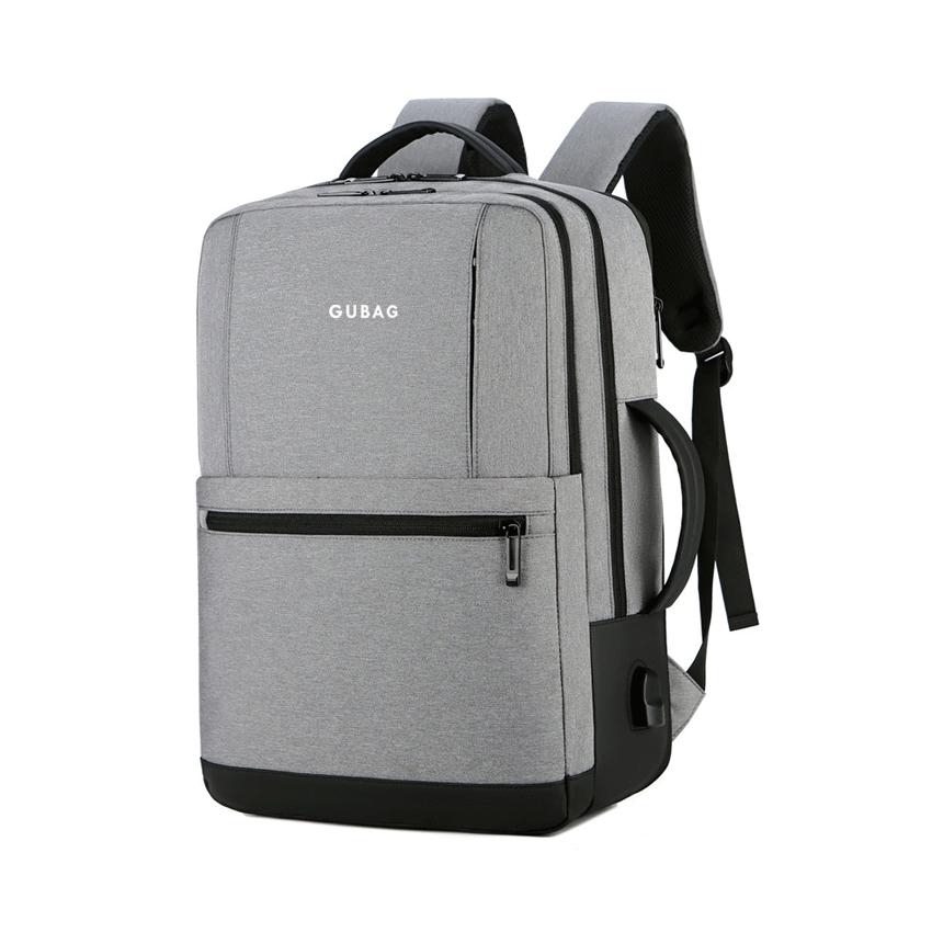 Balo Laptop công sở GUBAG GB-BL06 Màu ghi