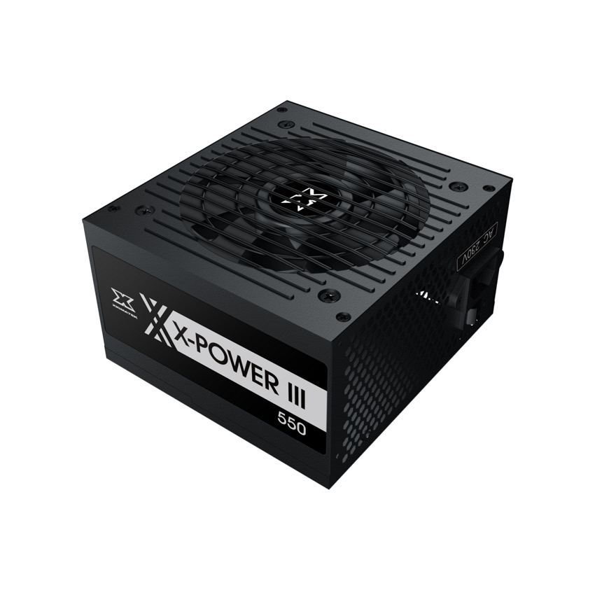 Nguồn Xigmatek X-POWER III 550 – 500W EN45983 (Màu Đen)