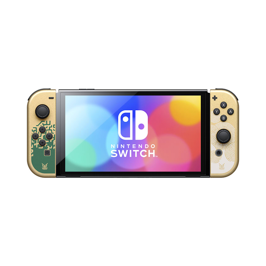 Máy chơi game Nintendo Switch Oled Model - The Legend of Zelda: Tears of the Kingdom Edition