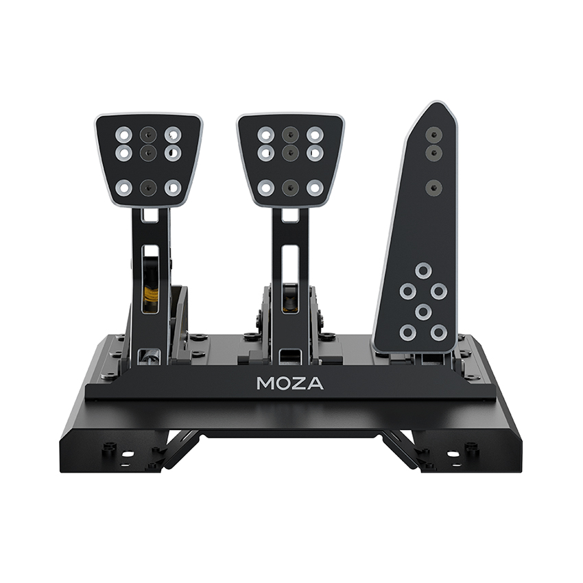 Bàn đạp Moza CRP Pedal ( Bàn đạp Ga + Phanh + Côn)