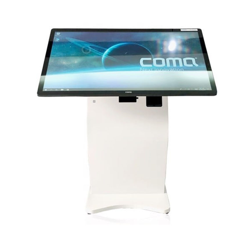 Máy KIOSK tra cứu thông tin COMQ Q-Kiosk 4385 TMT - 43'' ( Chân quỳ )