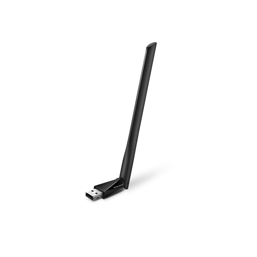 Card mạng không dây USB Mercusys MU6H Tốc độ AC650Mbps
