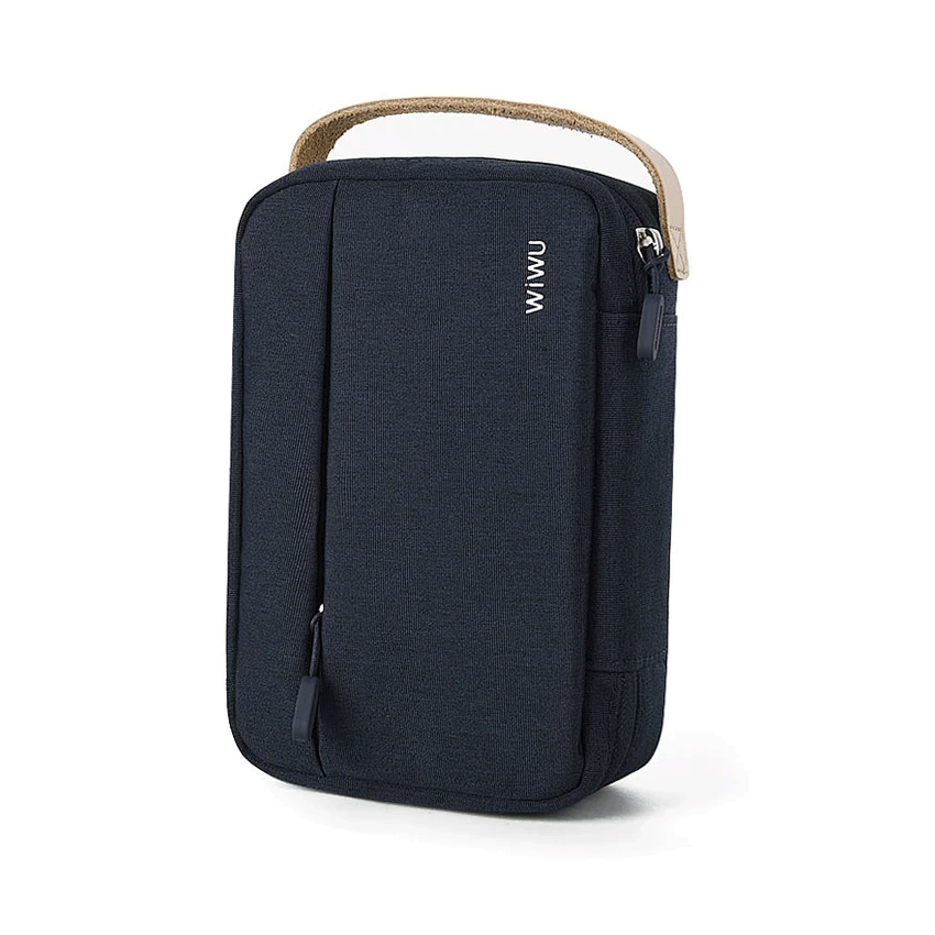 Túi đựng phụ kiện đa năng Wiwu Cozy Storage Bag Xanh than