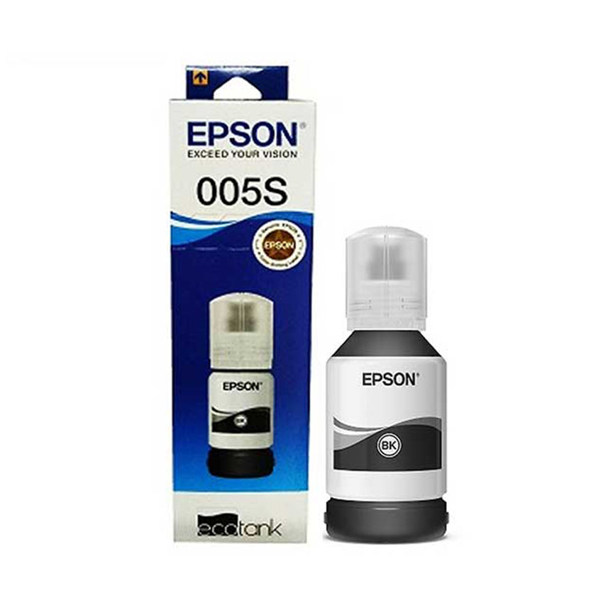 Mực in Epson 005S – Màu đen ( C13T01P100 )