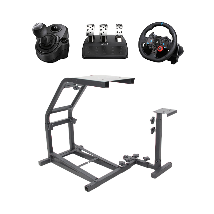Hệ Thống Mô Phỏng Lái Xe Vi tính A – Z Racing Bronze 1 (Logitech G29/Khung Art Cockpit)