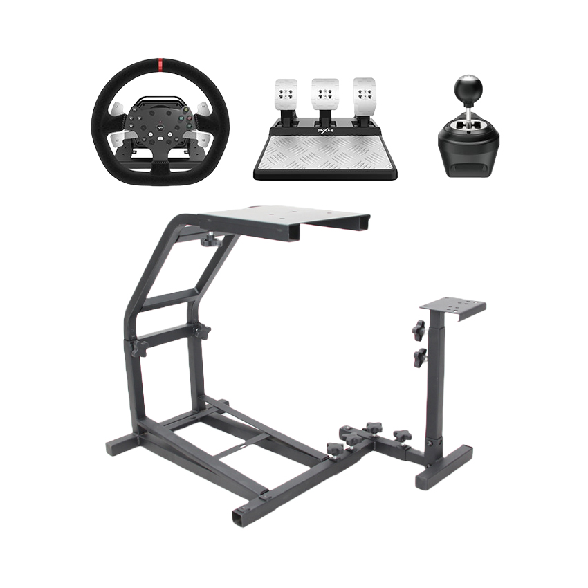 Hệ thống mô phỏng lái xe Vi tính A – Z Racing Bronze 2 (PXN V10/Khung Art Cockpit)