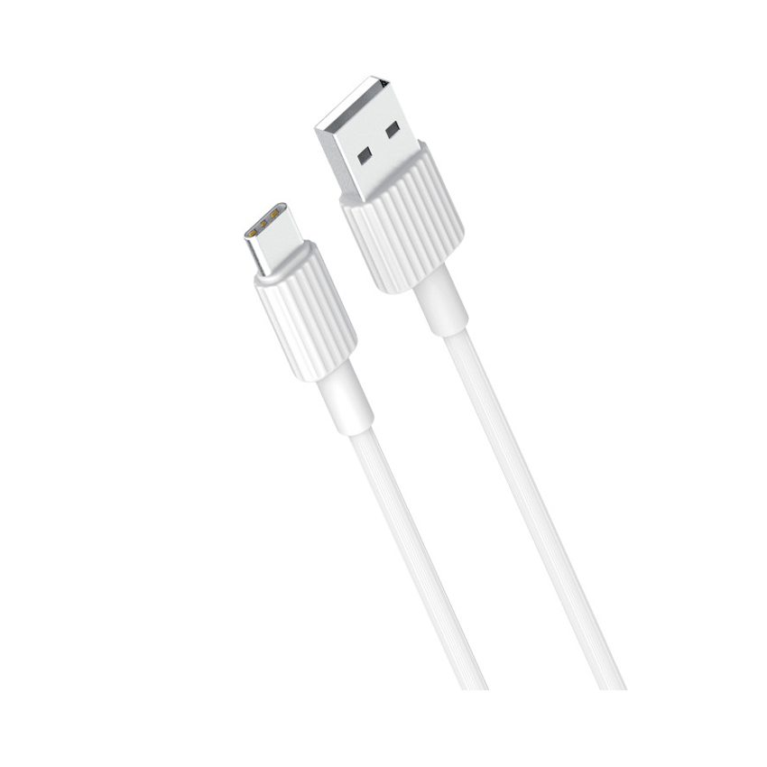 CÁP SẠC ĐA NĂNG AKUS D888 PRO DÀI 1M – MÀU TRẮNG – USB TO TYPE C