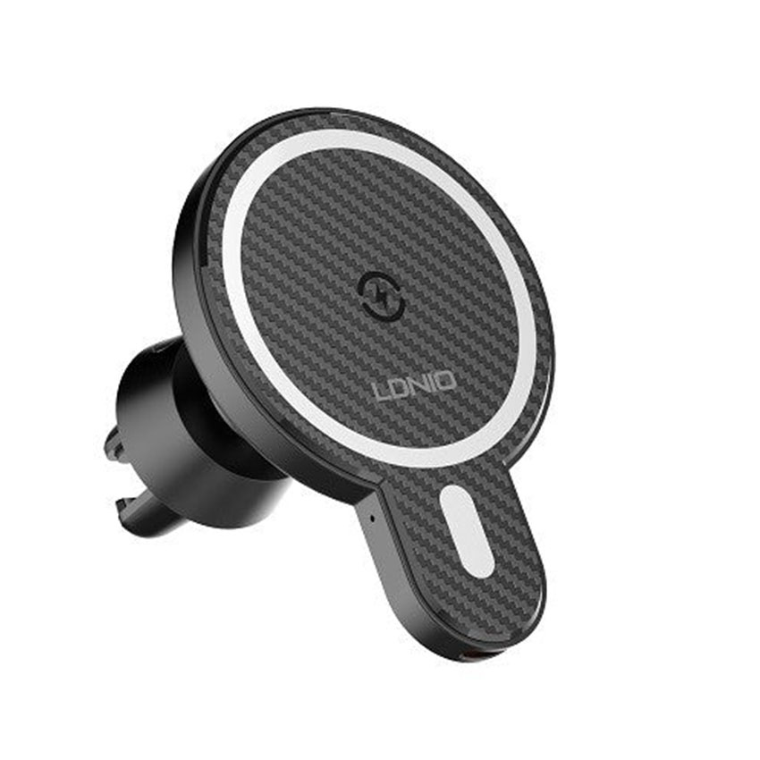 Giá đỡ điện thoại kèm sạc không dây trên ô tô LDNIO 15W – MA20