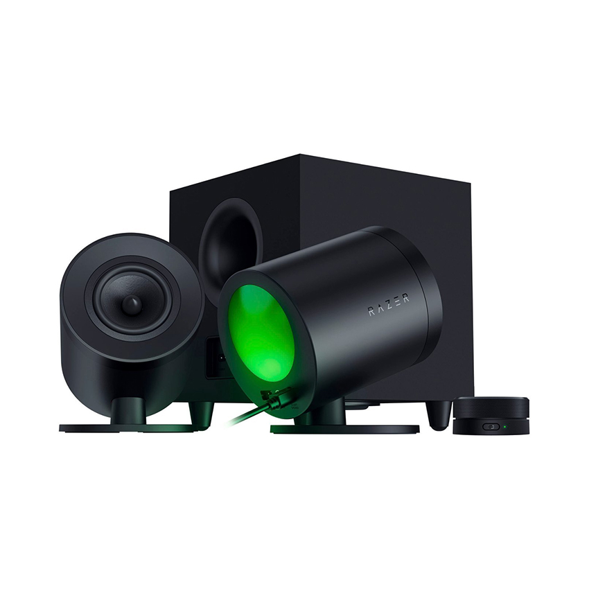 Loa Razer Nommo V2 Pro – 2.1 – Màu đen