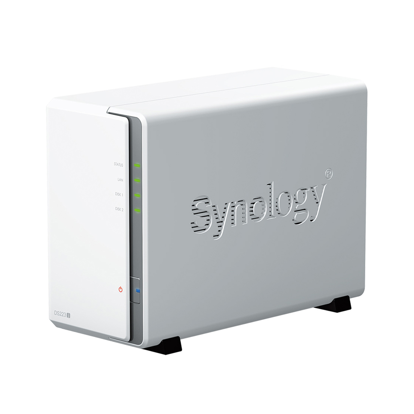 Thiết bị lưu trữ mạng NAS Synology DS223J (Chưa có ổ cứng)