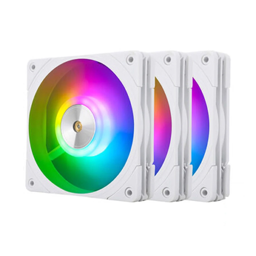 Fan Case Tản Nhiệt Thermalright TL-C12C-S White-PWM ARGB (Màu trắng/hộp 3 quạt)