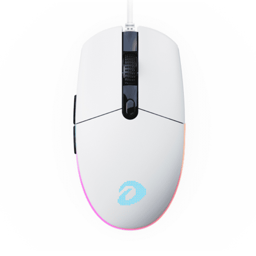 Chuột Gaming Có Dây Dareu DAREU EM911 White