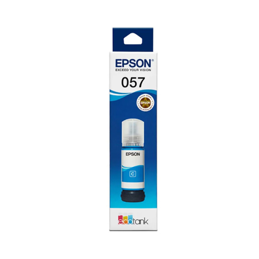 Mực in Epson 057 (Màu xanh) (C13T09D200)