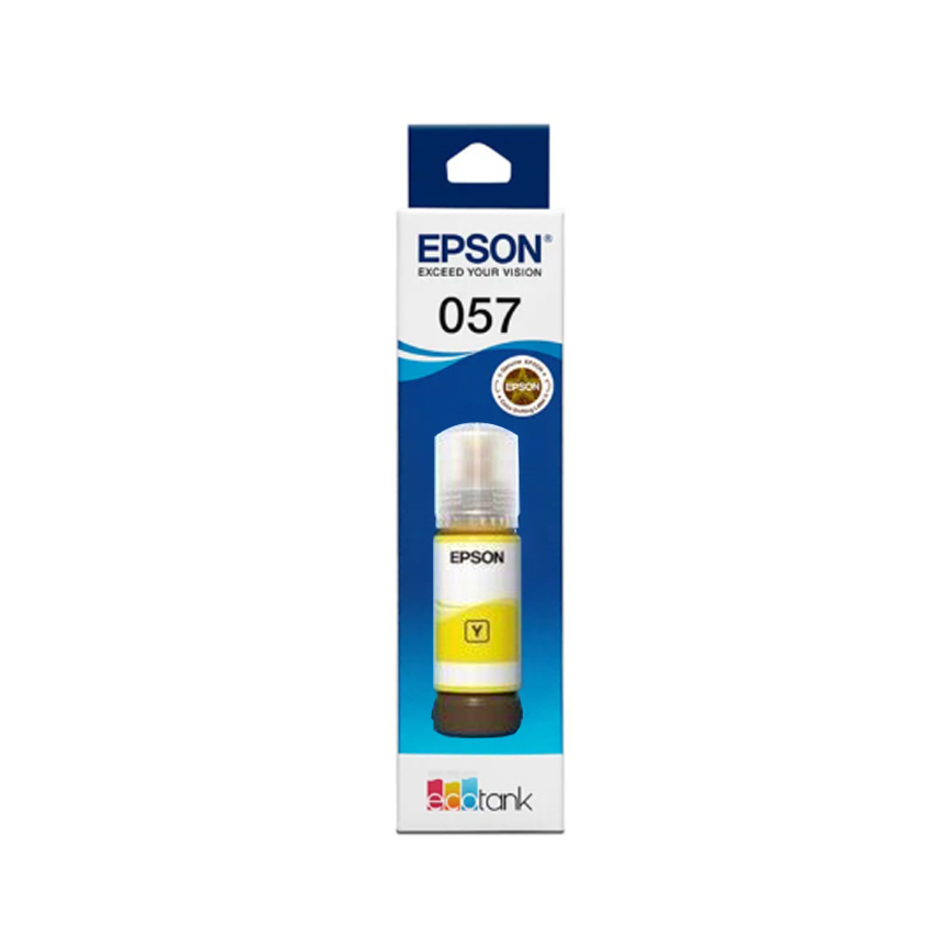 Mực in Epson 057 (Màu vàng) (C13T09D400)