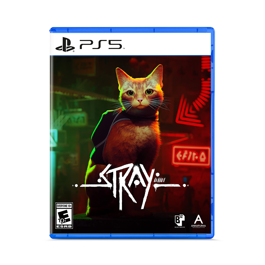 Đĩa game PS5 – Stray – US