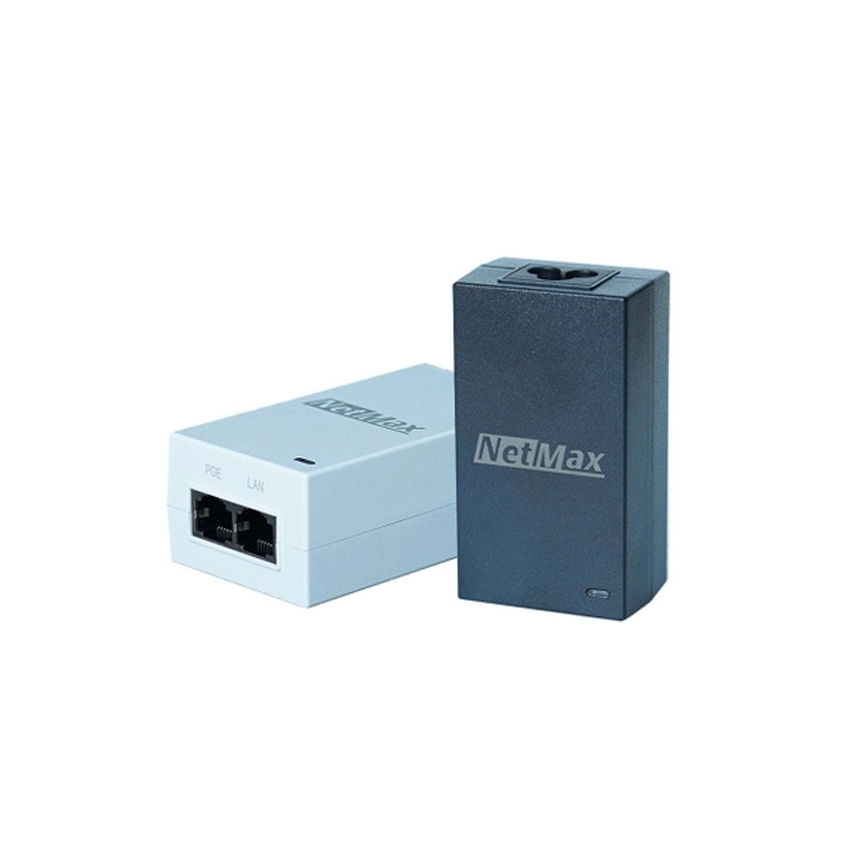 Bộ cấp nguồn PoE Netmax NM-POE-af (48v – 0.5A)