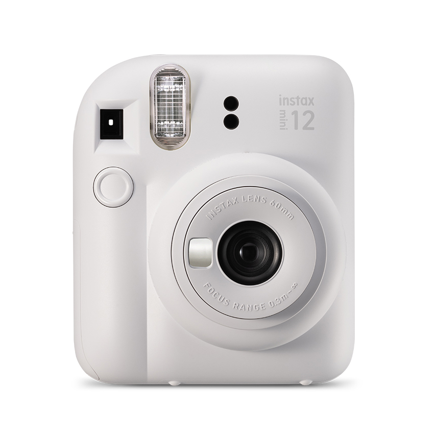 Máy ảnh chụp lấy ngay FUJIFILM INSTAX CAMERA MINI 12 WHITE