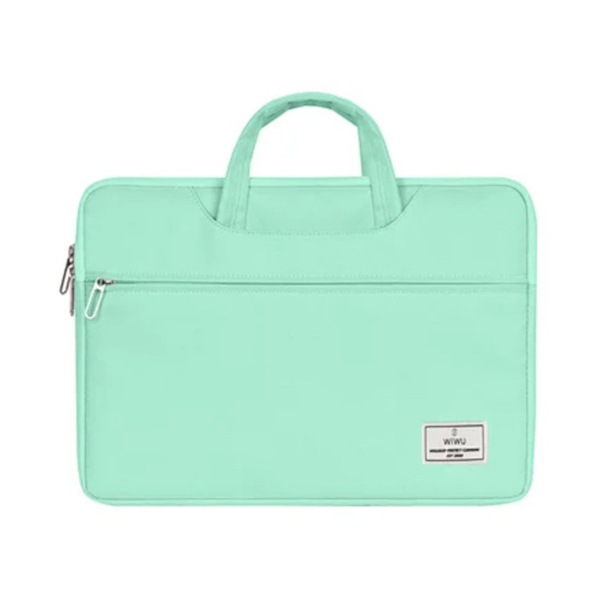 Cặp Laptop nữ 14 inch WiWu Vivi Handbag màu xanh