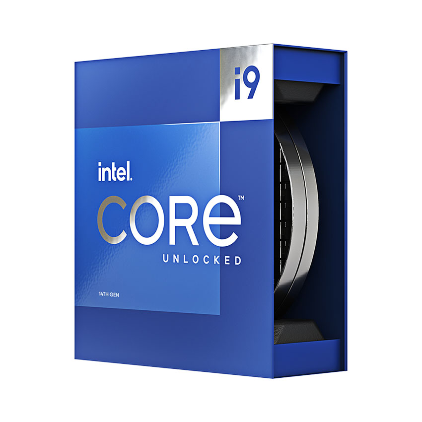 CPU Intel Core i9-14900KF (Up to 5.8GHZ, 24 nhân 32 luồng, 36MB Cache, 125W) – Socket Intel LGA 1700/RAPTOR LAKE
