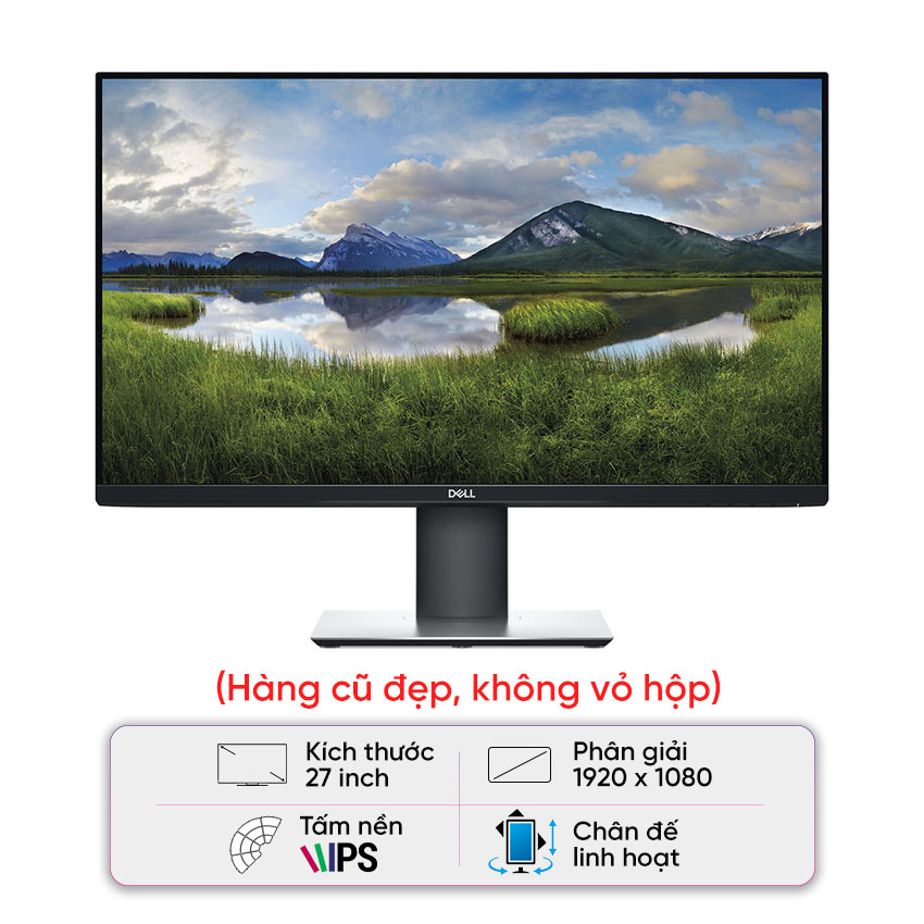 Màn hình Dell P2719H – Cũ Đẹp