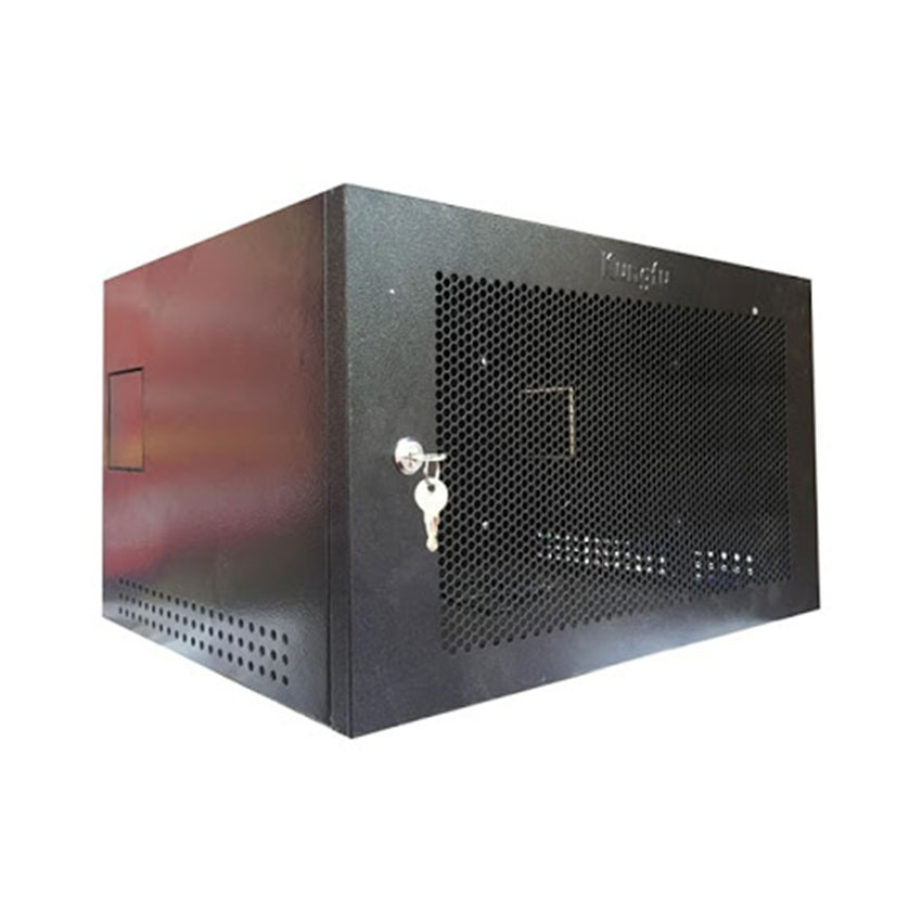Tủ mạng Kungfu 6U-D400Màu ghi