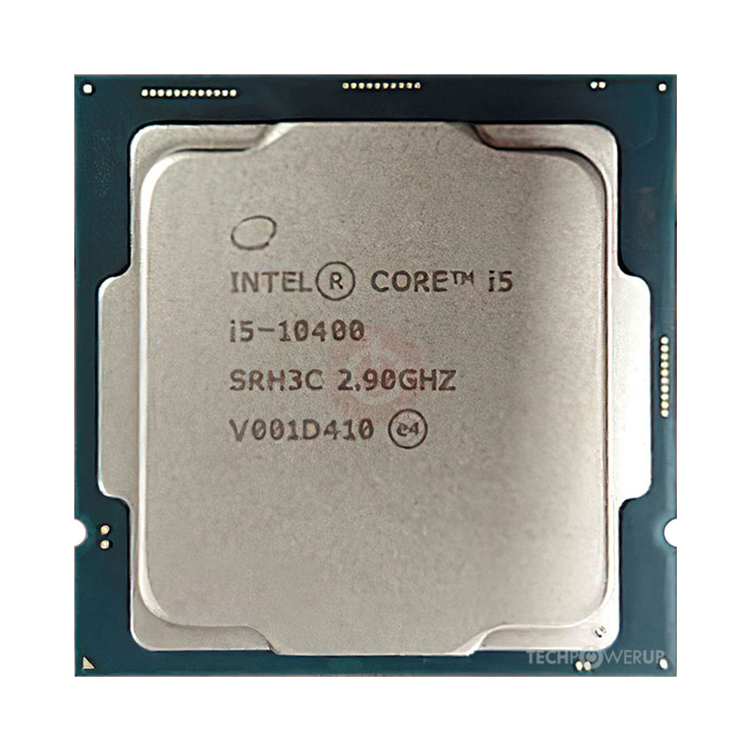 CPU Intel Core i5-10400 TRAY NEW (2.9GHz turbo Up to 4.3GHz, 6 Nhân 12 Luồng, 12MB Cache, 65W) - Socket Intel LGA 1200