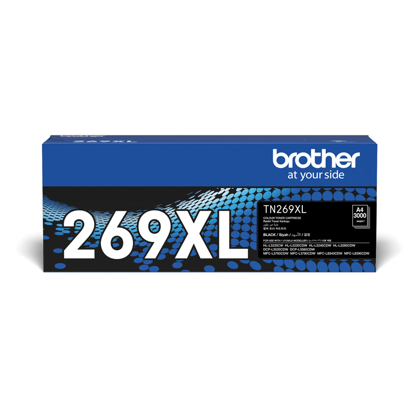 Hộp mực in Brother TN269XLBK