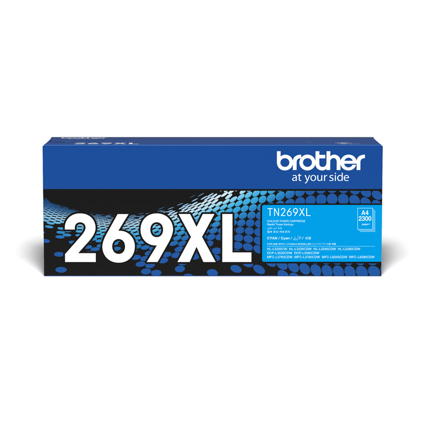 Hộp mực in Brother TN269XLC