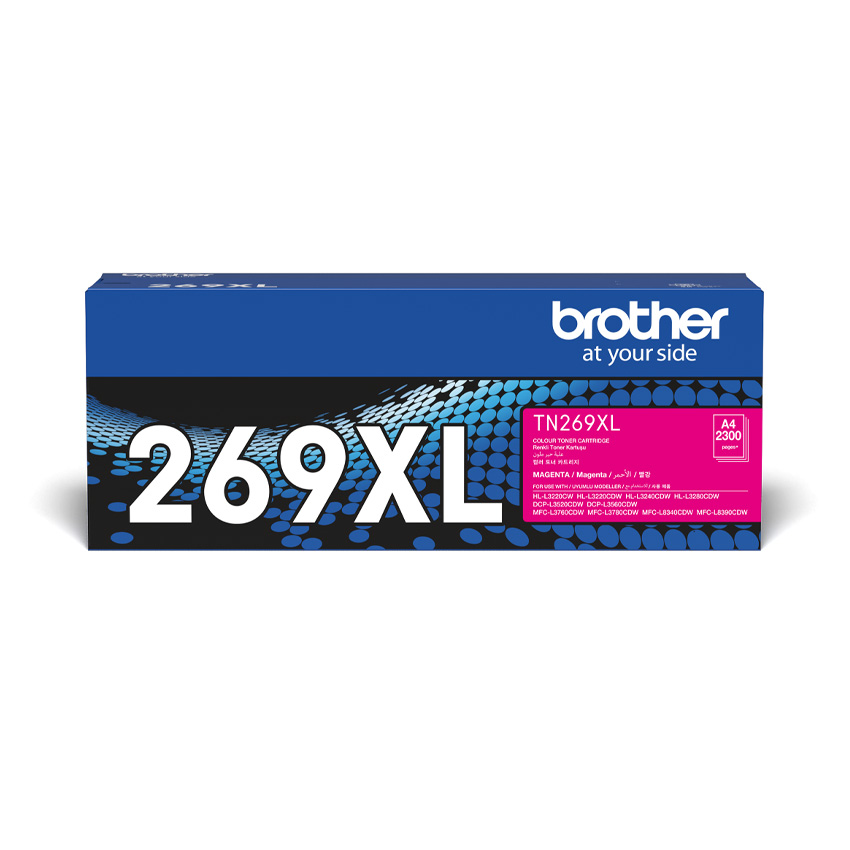 Hộp mực in Brother TN269XLM