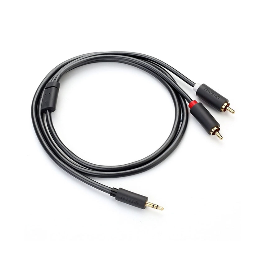 Cáp audio 1 ra 2 RCA (hoa sen) dài 5M Ugreen 10513