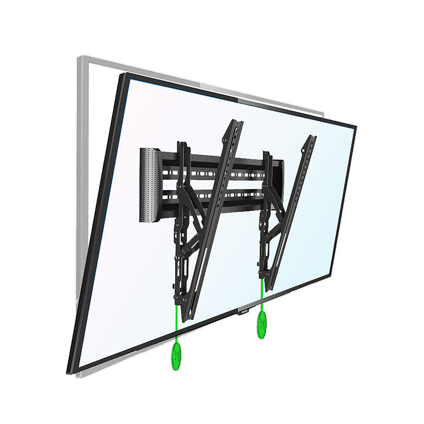 Giá Treo Tivi Ergotek E92 Gật Gù - Nghiêng 12 Độ (32 inch - 65 inch)