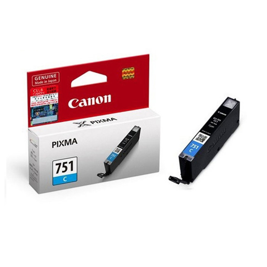 Hộp mực Canon CLI 751 ( màu xanh )