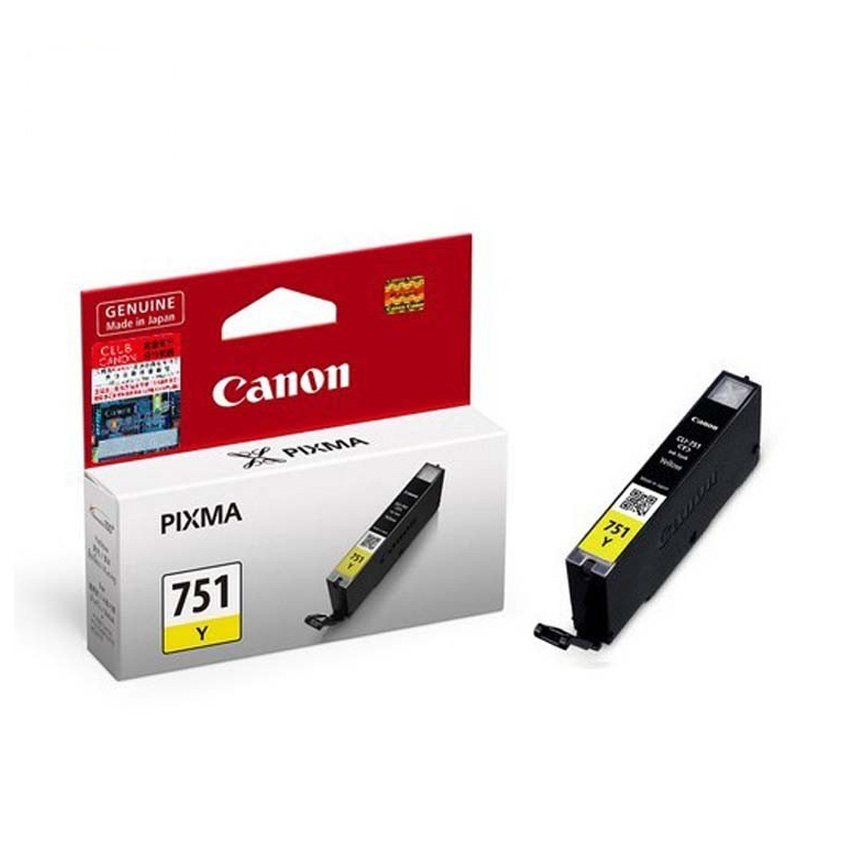 Hộp mực Canon CLI 751 ( màu vàng )