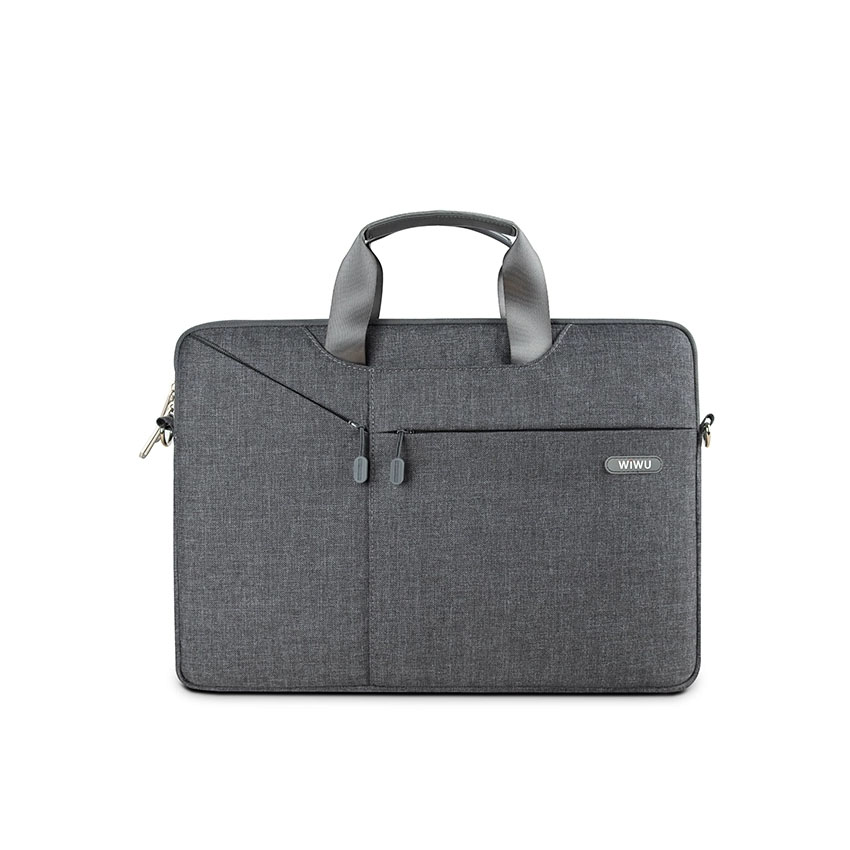 Cặp chống sốc WiWU Pilot Hanbag 16 inch màu xám