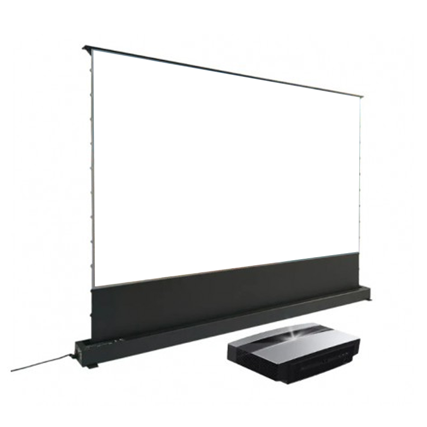 Màn chiếu để sàn điều khiển điện Dalite FU120EST ( 2m66 x 1m49 ) – 120 inch