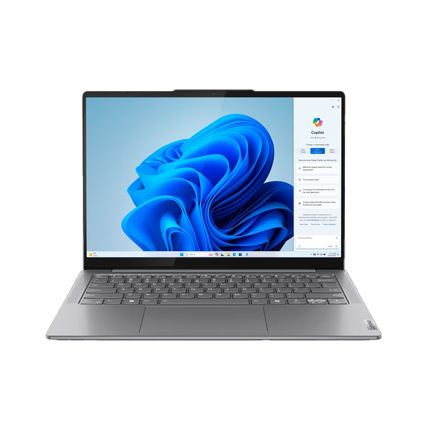 Laptop Lenovo Yoga Slim 7 14IMH9 83CV00D8VN (U5 125H/16GB RAM/1TB SSD/14 WUXGA/Win11&Office/Xám/3Y)